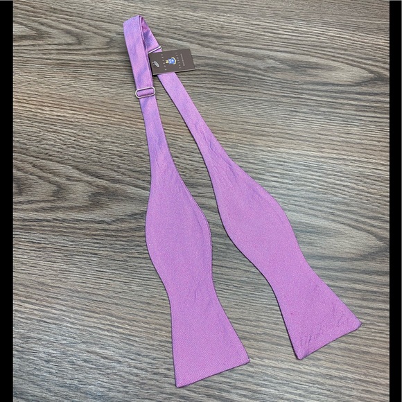 Robert Talbott Best of Class NWT Purple Bowtie - Picture 1 of 3